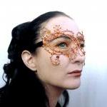 Copper Wire Vine Masquerade Mask, Ladies, Handmade